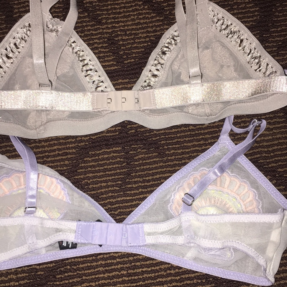 2 Bralettes - Picture 4 of 4